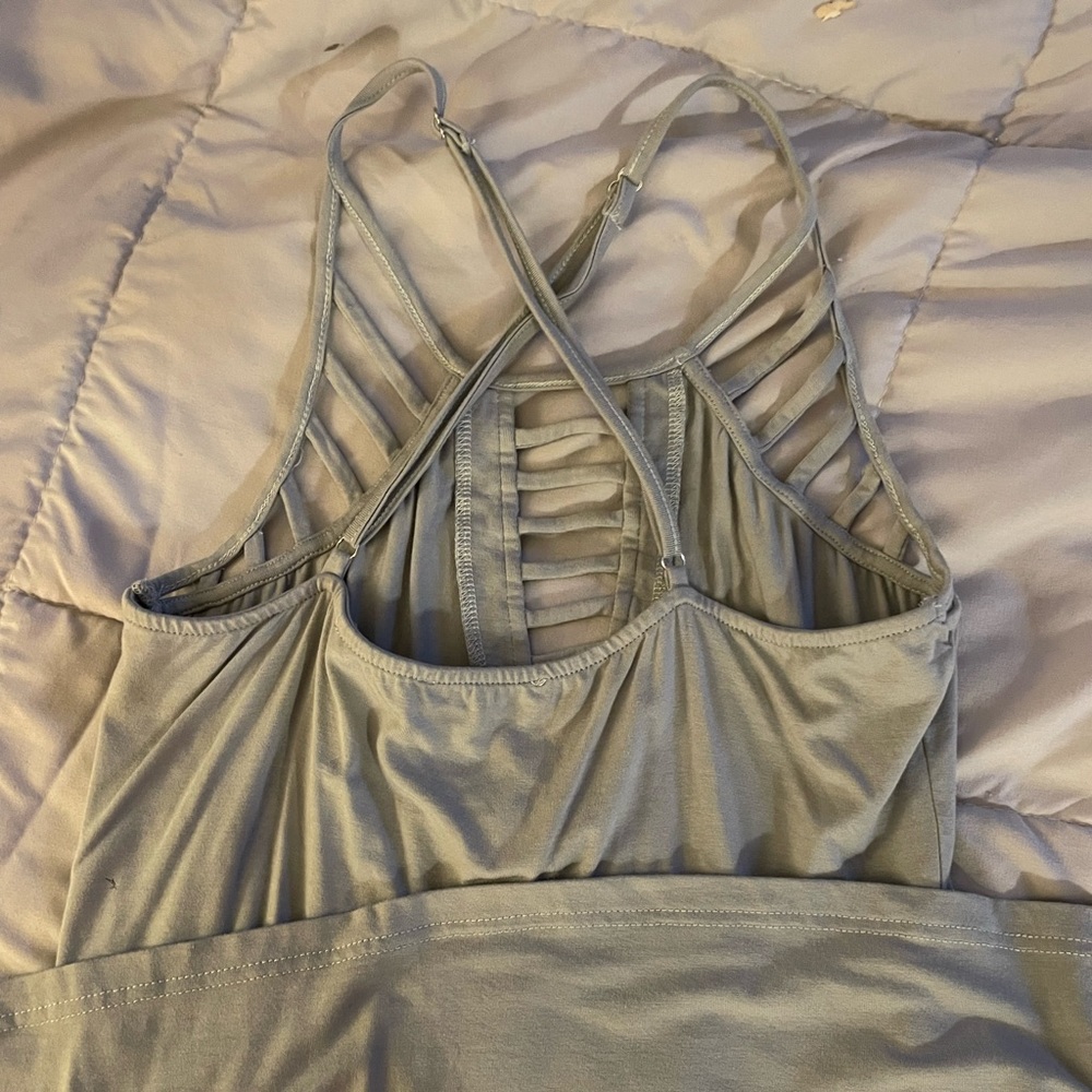 Strappy tank